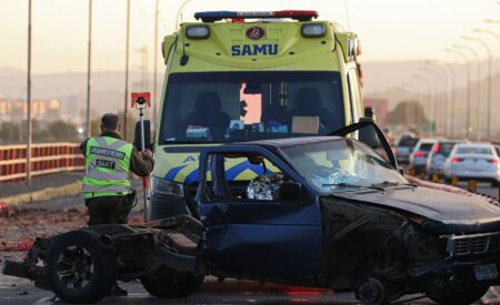 Fatal colisión de camionetas en el Puente Juan Pablo II: Víctima tenía 26 años de edad