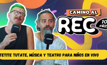 "Camino al REC" con Tetite Tutate: El rock circense infantil vuelve al Teatro Regional